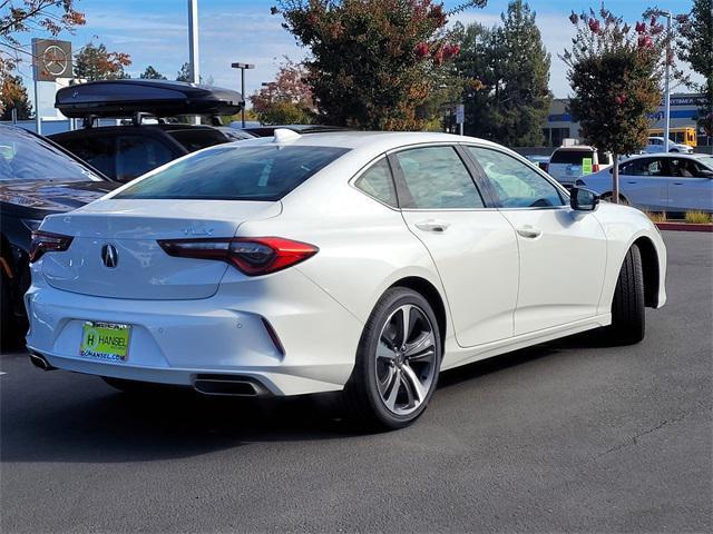 new 2025 Acura TLX car, priced at $47,195