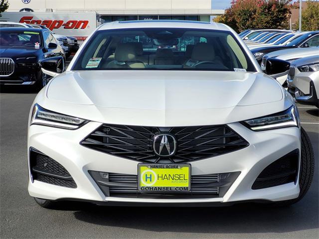 new 2025 Acura TLX car, priced at $47,195