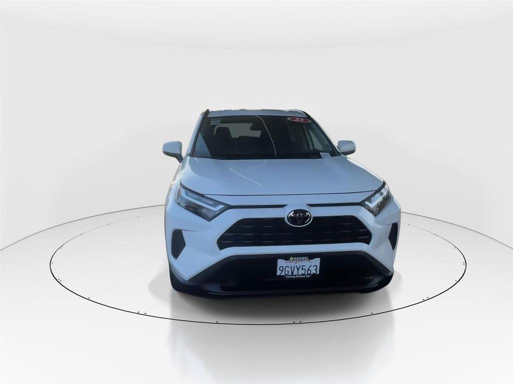 used 2023 Toyota RAV4 car, priced at $25,691