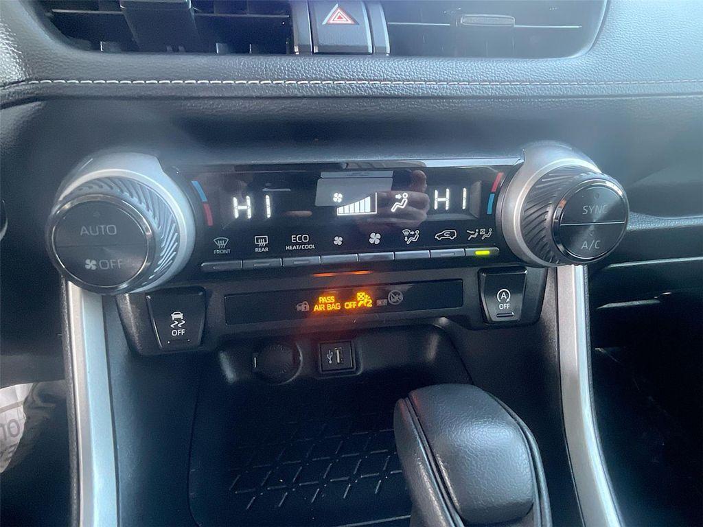 used 2023 Toyota RAV4 car, priced at $25,691