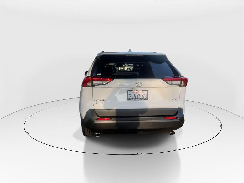 used 2023 Toyota RAV4 car, priced at $25,691