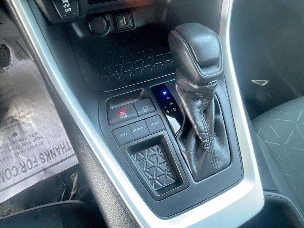 used 2023 Toyota RAV4 car, priced at $25,691