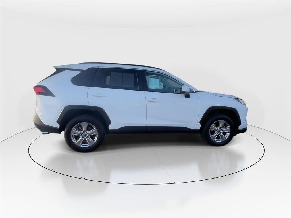 used 2023 Toyota RAV4 car, priced at $25,691