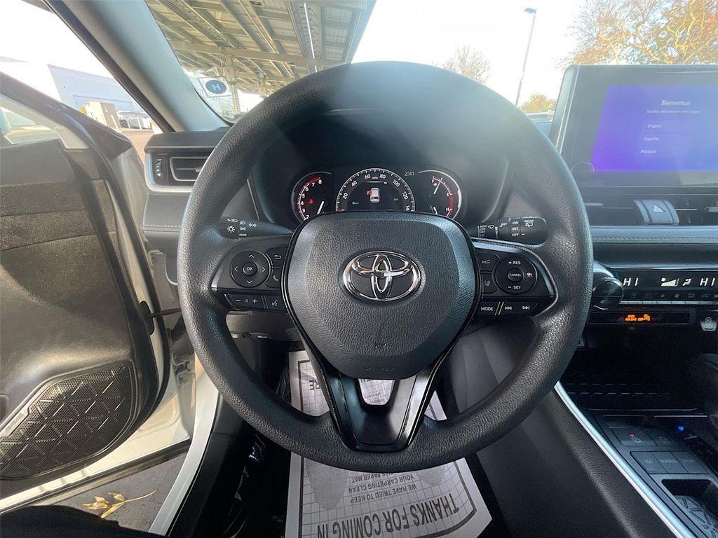 used 2023 Toyota RAV4 car, priced at $25,691