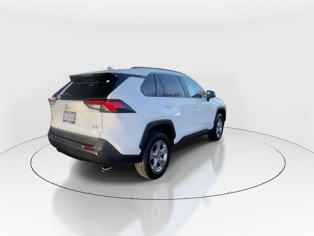 used 2023 Toyota RAV4 car, priced at $25,691