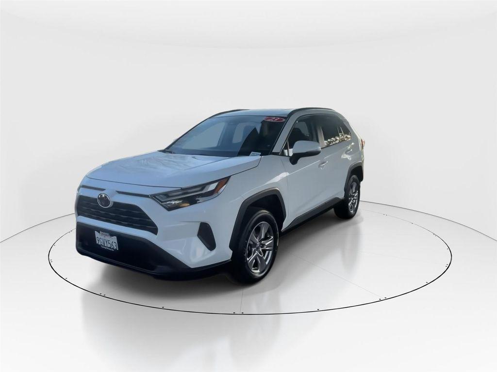 used 2023 Toyota RAV4 car, priced at $25,691