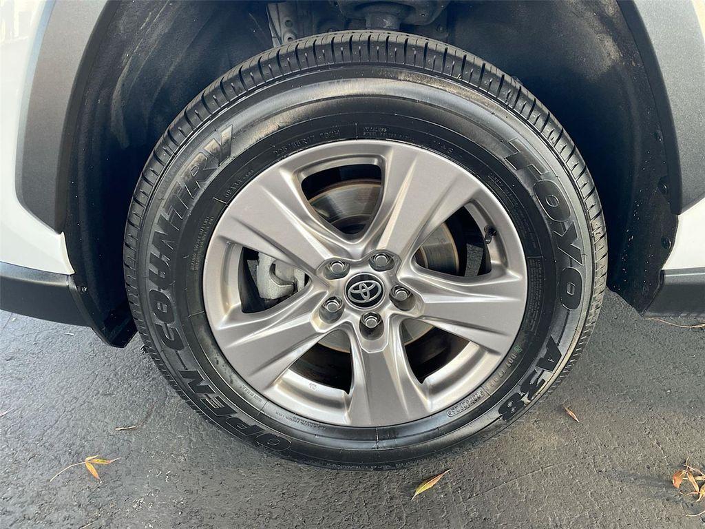 used 2023 Toyota RAV4 car, priced at $25,691