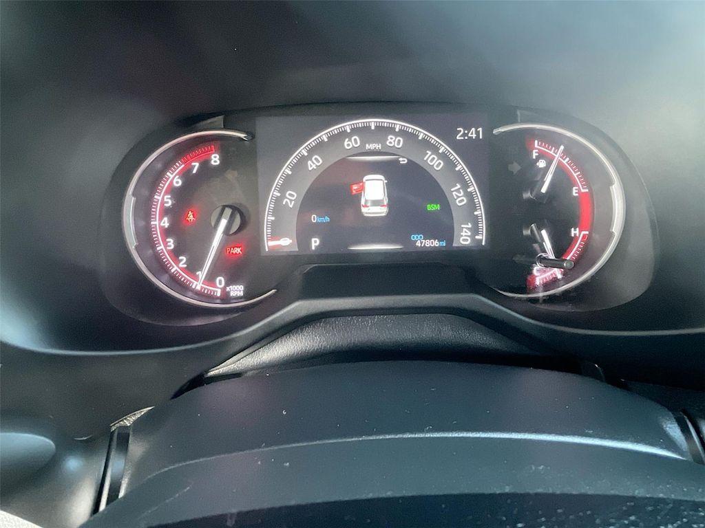 used 2023 Toyota RAV4 car, priced at $25,691