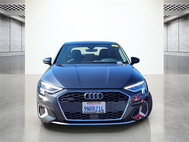 used 2024 Audi A3 car, priced at $33,750