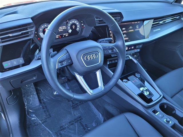 used 2024 Audi A3 car, priced at $33,750