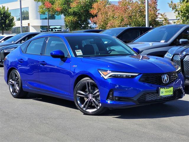 new 2025 Acura Integra car, priced at $36,795