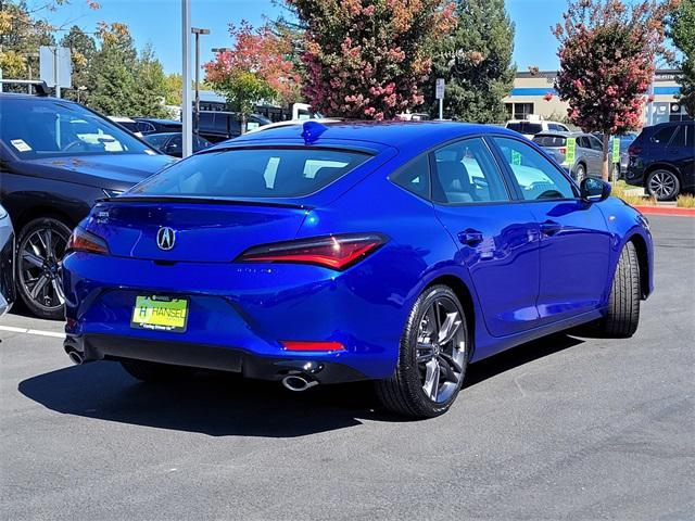 new 2025 Acura Integra car, priced at $36,795