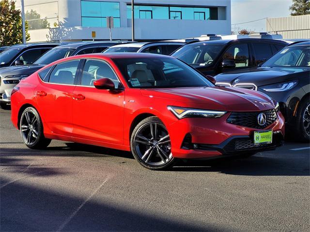 new 2025 Acura Integra car, priced at $36,795