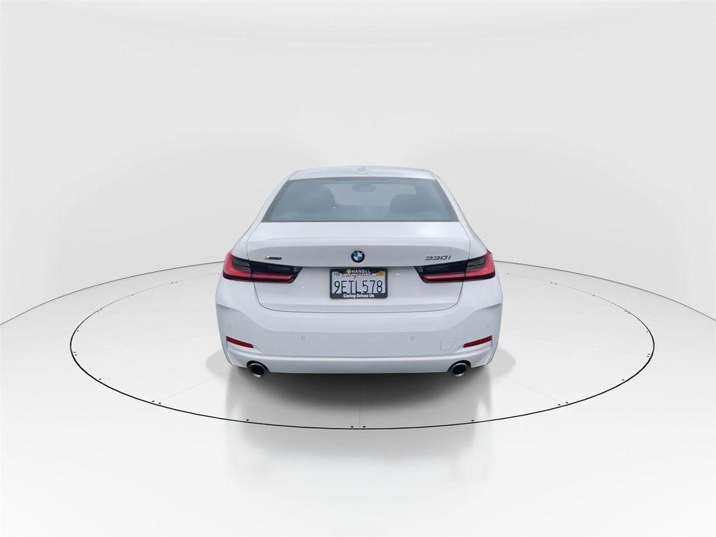 used 2023 BMW 330 car, priced at $34,691