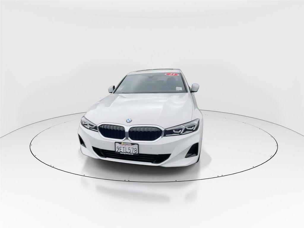 used 2023 BMW 330 car, priced at $34,691