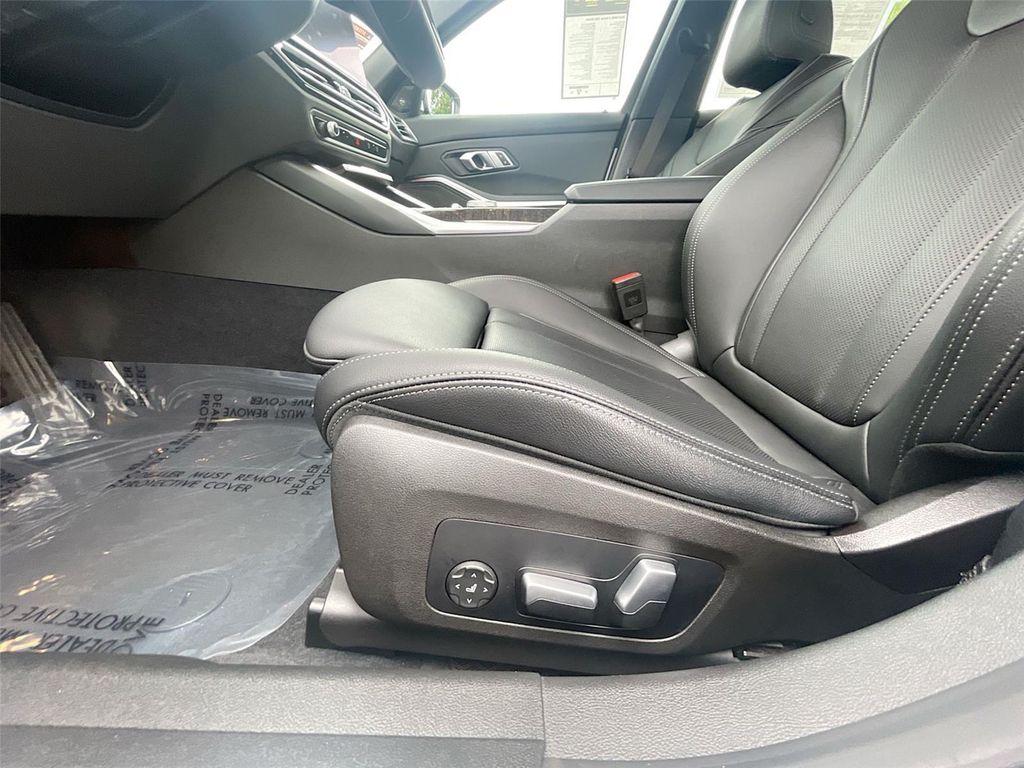 used 2023 BMW 330 car, priced at $34,691