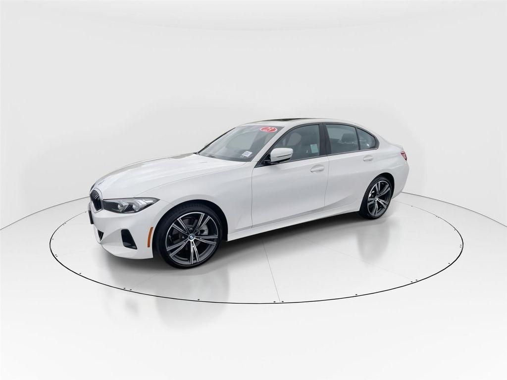 used 2023 BMW 330 car, priced at $34,691