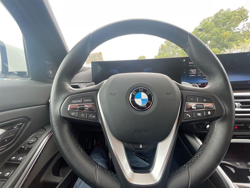 used 2023 BMW 330 car, priced at $34,691
