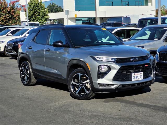 used 2023 Chevrolet TrailBlazer car, priced at $24,500