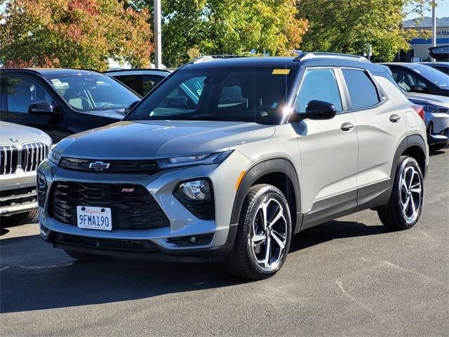 used 2023 Chevrolet TrailBlazer car, priced at $24,500