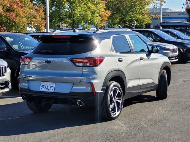 used 2023 Chevrolet TrailBlazer car, priced at $24,500