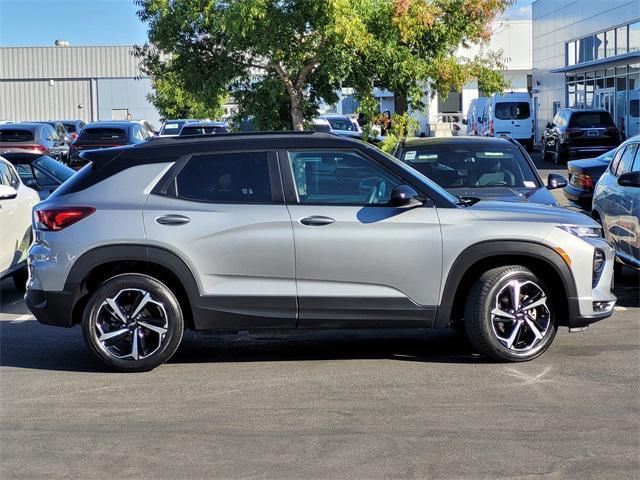 used 2023 Chevrolet TrailBlazer car, priced at $24,500