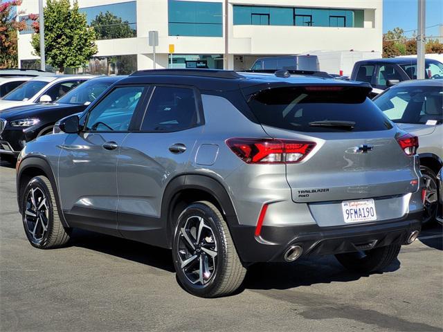 used 2023 Chevrolet TrailBlazer car, priced at $24,500