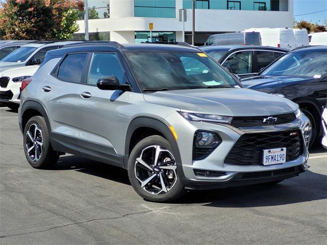 used 2023 Chevrolet TrailBlazer car, priced at $26,750