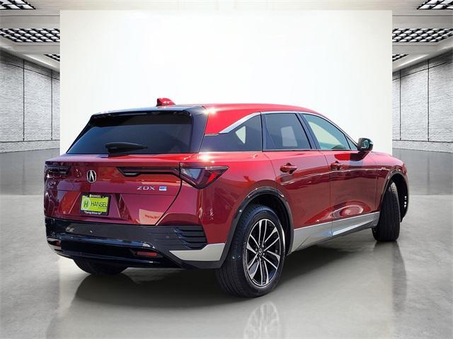 new 2024 Acura ZDX car, priced at $66,450