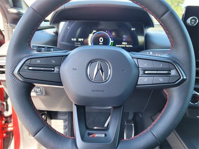 new 2024 Acura ZDX car, priced at $66,450
