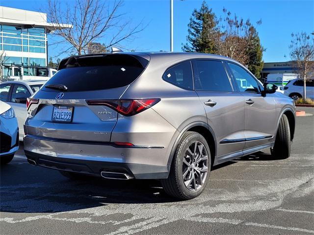 used 2022 Acura MDX car, priced at $43,500