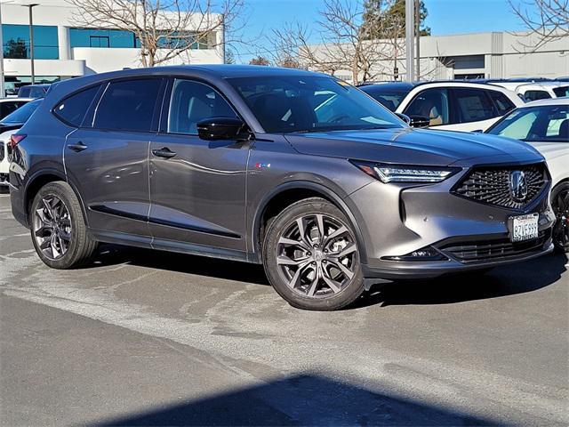 used 2022 Acura MDX car, priced at $43,500