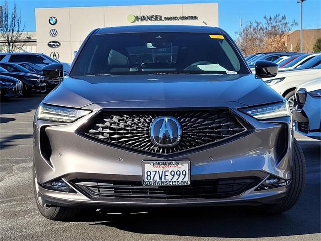 used 2022 Acura MDX car, priced at $43,500