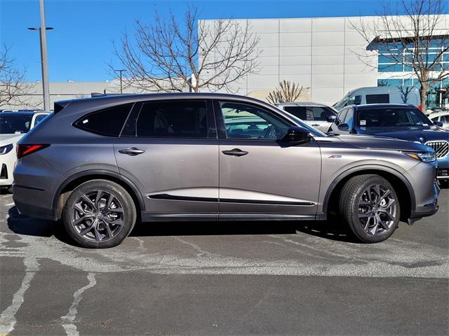 used 2022 Acura MDX car, priced at $43,500