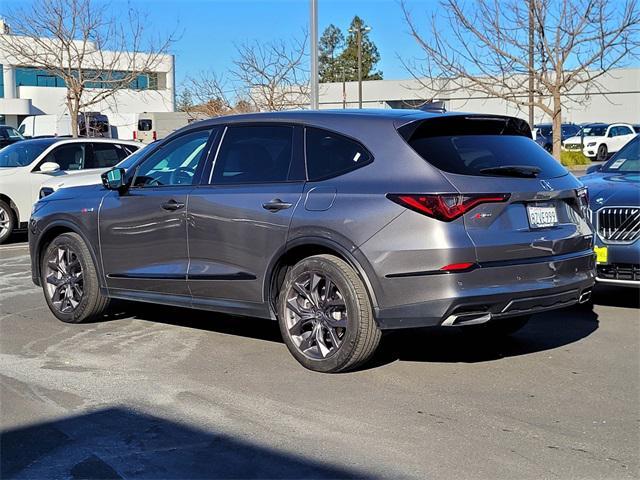 used 2022 Acura MDX car, priced at $43,500