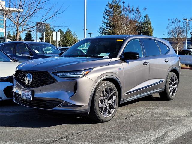 used 2022 Acura MDX car, priced at $43,500