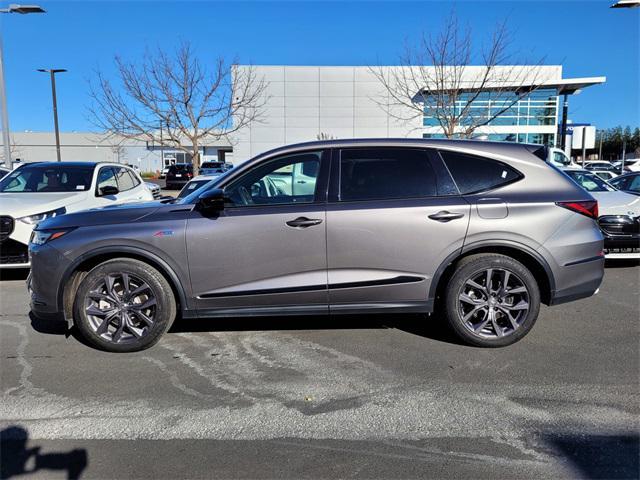 used 2022 Acura MDX car, priced at $43,500