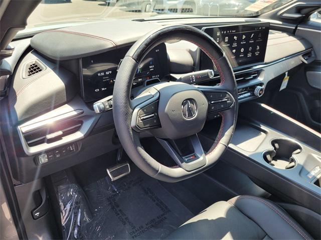 new 2024 Acura ZDX car, priced at $74,850