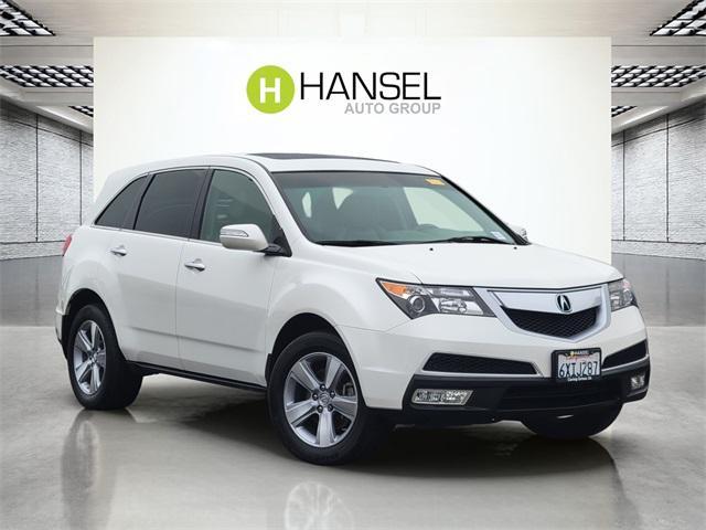 used 2011 Acura MDX car, priced at $10,500