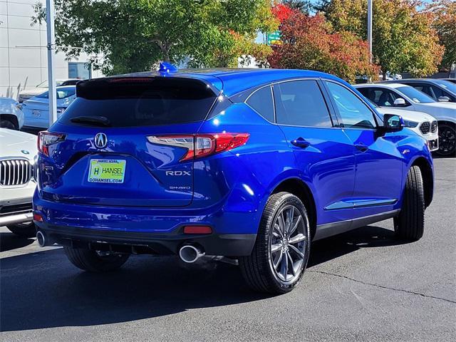 new 2025 Acura RDX car, priced at $52,250