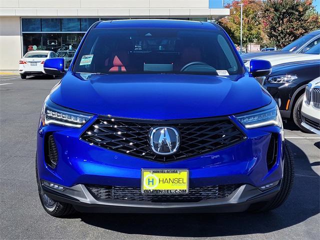 new 2025 Acura RDX car, priced at $52,250