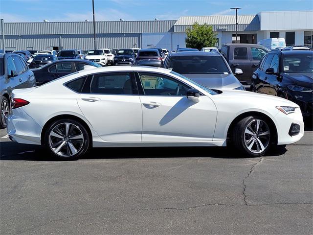 new 2024 Acura TLX car, priced at $46,795