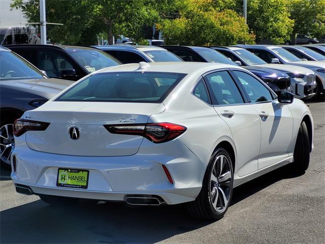 new 2024 Acura TLX car, priced at $46,795