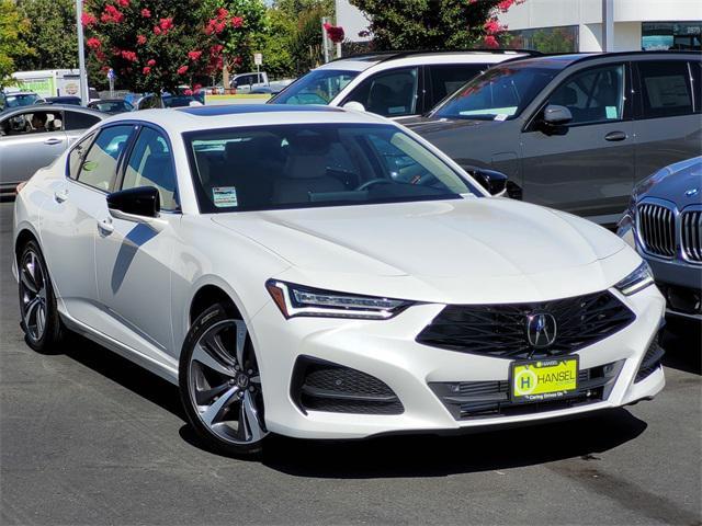 new 2024 Acura TLX car, priced at $46,795