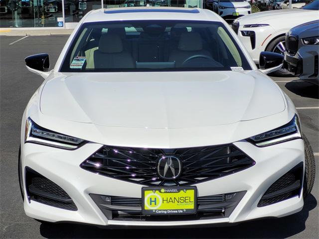 new 2024 Acura TLX car, priced at $46,795