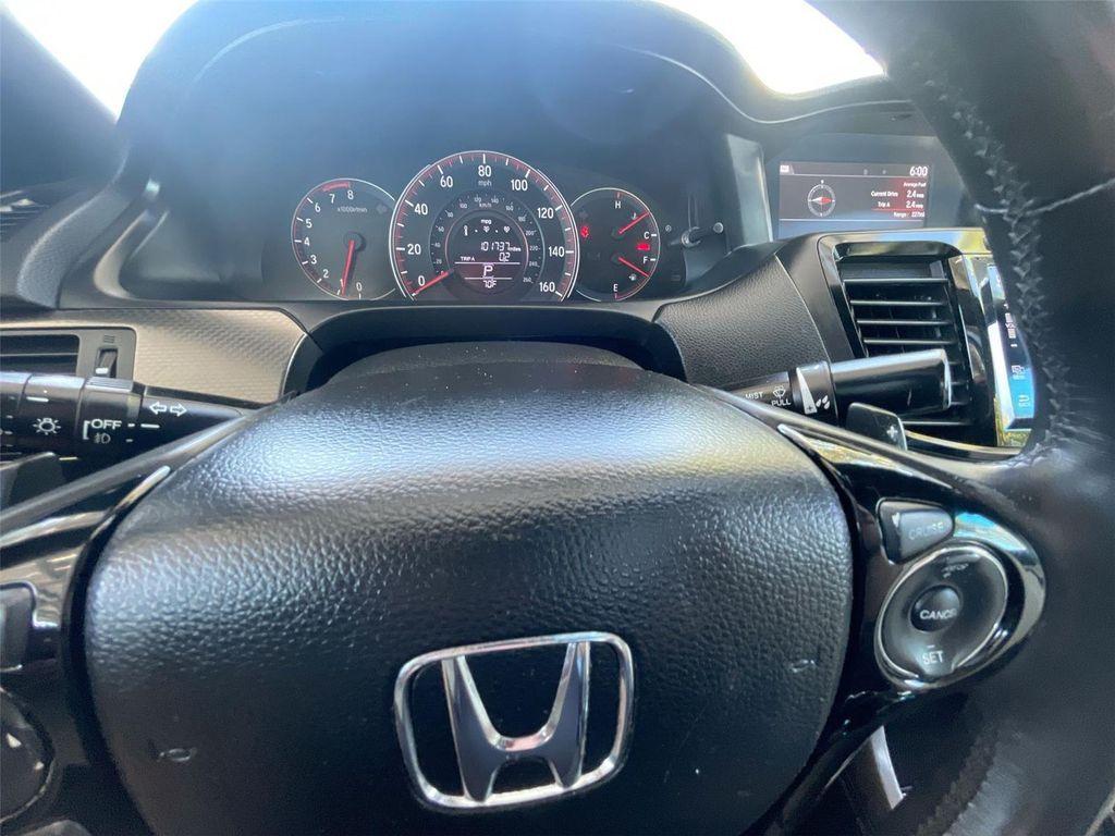 used 2016 Honda Accord car, priced at $14,991