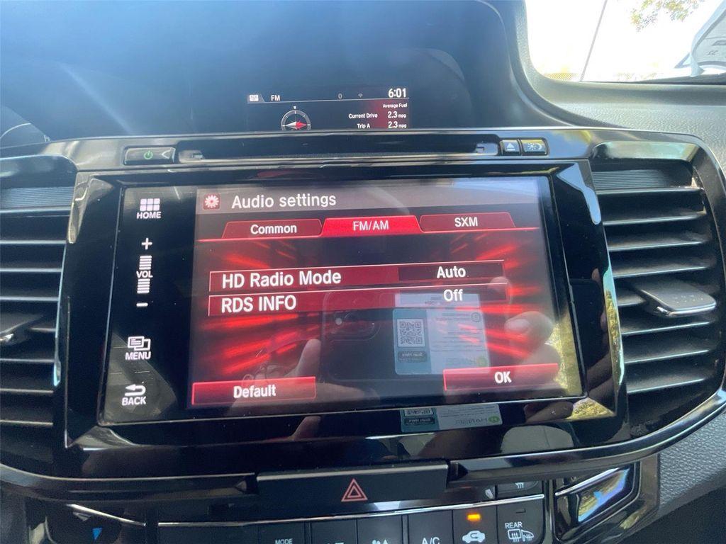 used 2016 Honda Accord car, priced at $14,991