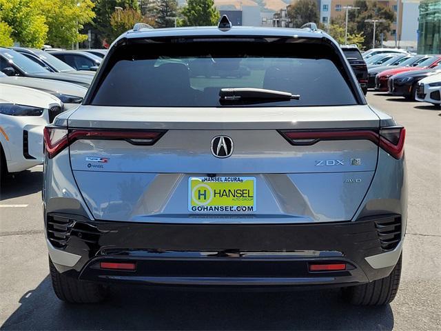 new 2024 Acura ZDX car, priced at $74,850