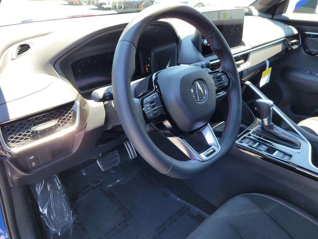 new 2025 Acura ADX car, priced at $41,350