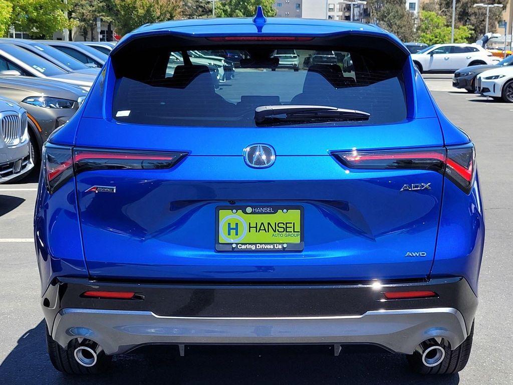 new 2025 Acura ADX car, priced at $41,350